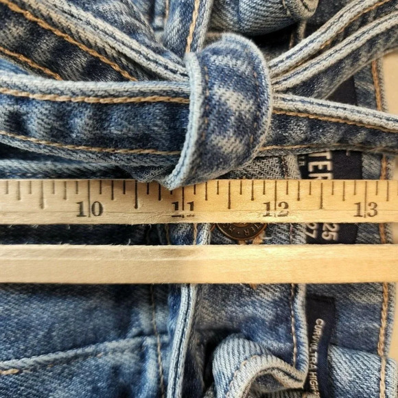 Hollister‎ Women's Curvy Ultra High Rise Mom Jean Vintage Stretch Size 25 - Picture 11 of 12